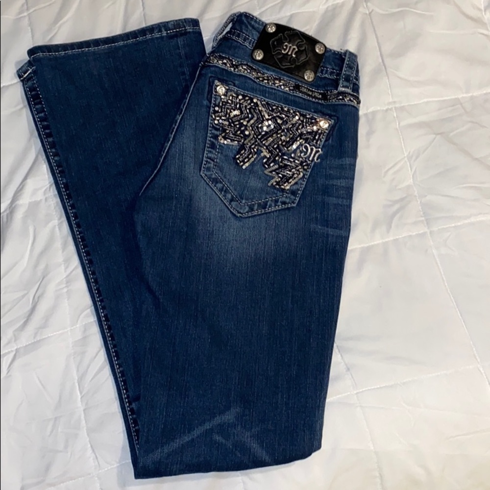 Miss Me Signature bootcut jeans